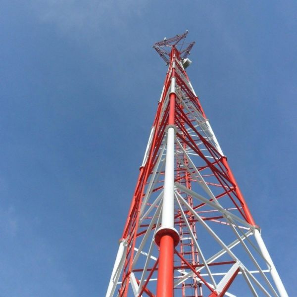 Buy 3 Leg Hot Dip Galvanized Communication Cell Tower at wholesale prices