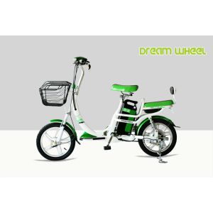 36kgs Pedal Assist Electric Bike 48V 350W 12Ah Lithium Battery