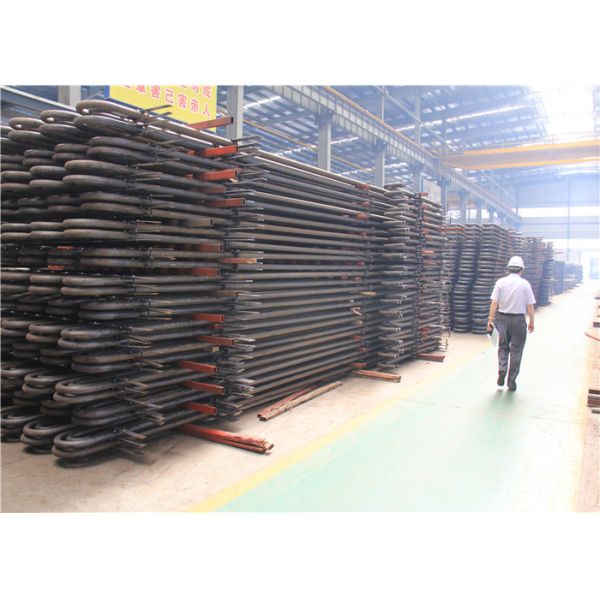 Buy ASME GRADE A Serpentine Tube CS  SS Alloy Steel For Boiler Heating Exchanger at wholesale prices