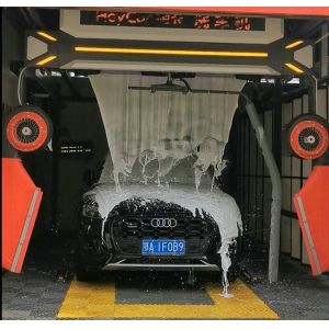 State-of-the-art Non-contact Car Wash Equipment for Pressure Water Cleaning of