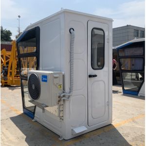 China Building Machinery topless tower crane Qtz80 60m Boom