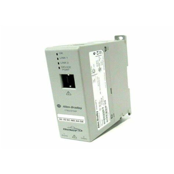 1783-ETAP ALLEN BRADLEY 20.4-27.6 VDC 4.8 WATT 200 MA ETHERNET/IP TAP 3 COPPER
