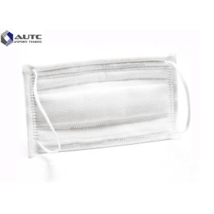 Healthy Hospital Face Disposable Medical Mask Anti Pollution Safety Gauze