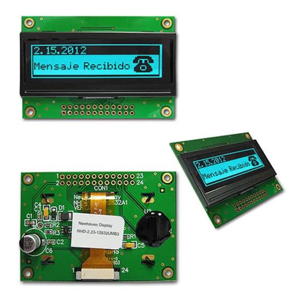 Buy NHD-2.23-12832UMB3 at wholesale prices