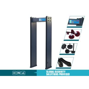 Quality Electronic Metal Detector Gate 4 Zones Door Frame 1-50 Bands Working Frequency for sale