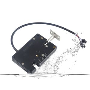 DC24V Electric Motor Lock , ABS Waterproof Electronic Lock