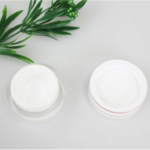Skin Care Airless 50ml 100g Frosted Cosmetic Cream Jars
