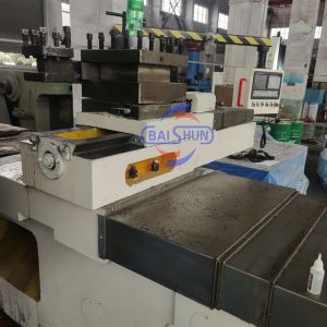 Economic Conventional Horizontal Facing Lathe For Machining Flange , Tyre Mold ,