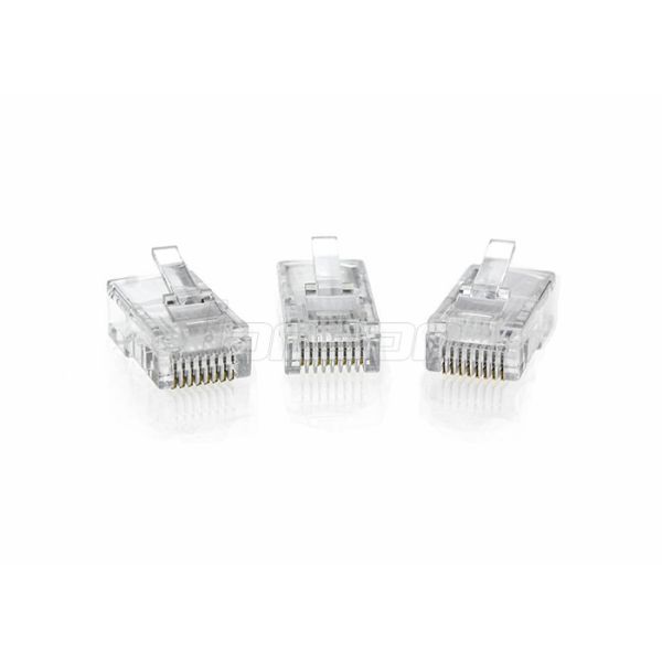 CAT6A PVC ETL Anatel RJ45 cables Boots 8P8C connectors