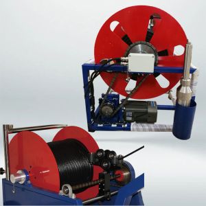 Deep Well Inspection Camera 70mm Panoramice Borehole Inspection Camera