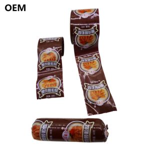 Free Sample High Barrier Cutoms Flexography Printing Logo Printed Polyamide