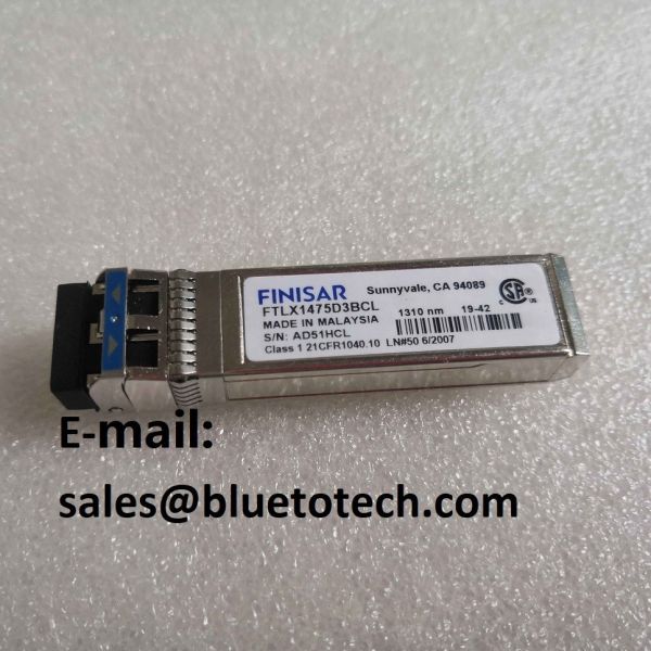 Finisar FTLX1475D3BCL New Original 10Gb/S 10km 1310nm Single Mode Datacom SFP+