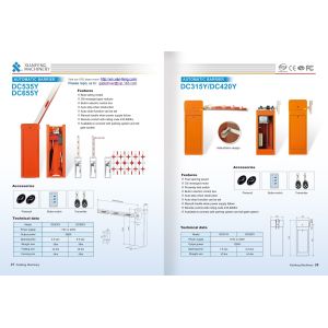 Automatic Barrier Boom Parking Gate
