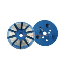China Quick Change Concert Grinding Disc Multi Segments Easy To Install on sale