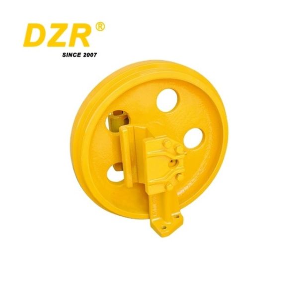 Online Support After Service Excavator Dozer Parts Idler Wheel D68ESS-12 Front