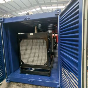 500KW Gas Generator for CNG Station and Oilfield Powered by 100% Pure Copper