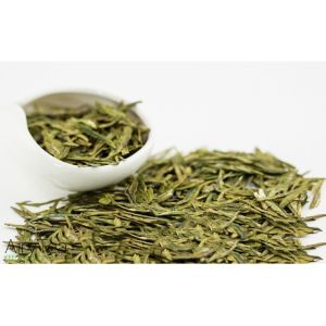 Curved Shape dragon green tea without any fertilizers or pesticides