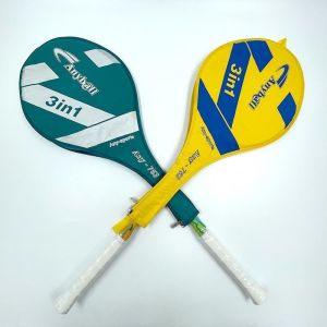 Quality Professional Training Badminton Racket with Customized Design and Lightweight Material for sale