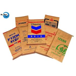 Kraft Paper Sack Bags with PP Woven Laminated for Packing Flour, Powder Chemical
