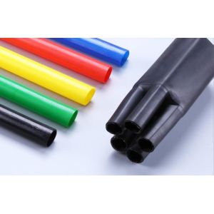 Black 1000mm Cable Thermal Shrinkable Terminal Head