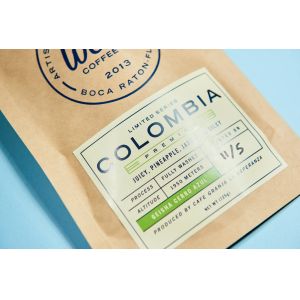 145Microns Stand Up Kraft Paper Coffee Bag 250g/500g