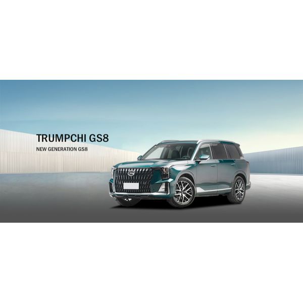 2023 GAC Trumpchi GS8 Gasoline Hybrid Cars Automatic Gear Box Hydraulic Steering System