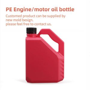 1L 2L Engine Oil Lubricating Oil Bottle Plastic Petrol Bottle