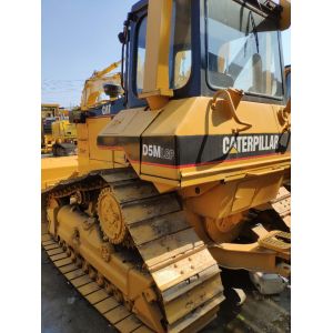 D5M Used Bulldozer Caterpillar Front Loader Second Hand Wheel Loaders