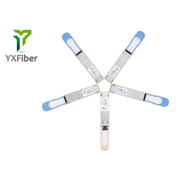 Buy Cisco Compatible 850nm 300m MPO DDM DOM 40G QSFP Transceiver Module at wholesale prices