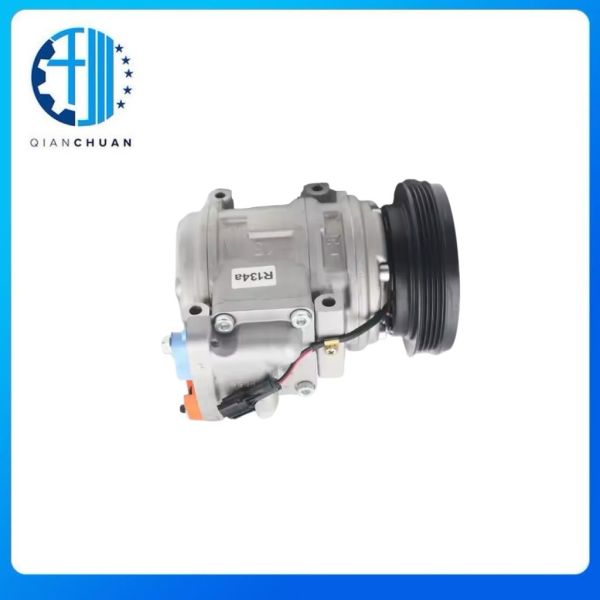 Air Compressor 2208-6013B 2208-6012B For Doosan DX225 Excavator DB58 Engine