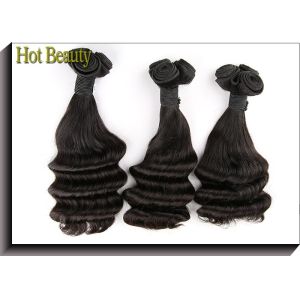 Original Virgin Human Hair Extensions Funmi Half Ocean 8 Inch 10 inch 20 inch
