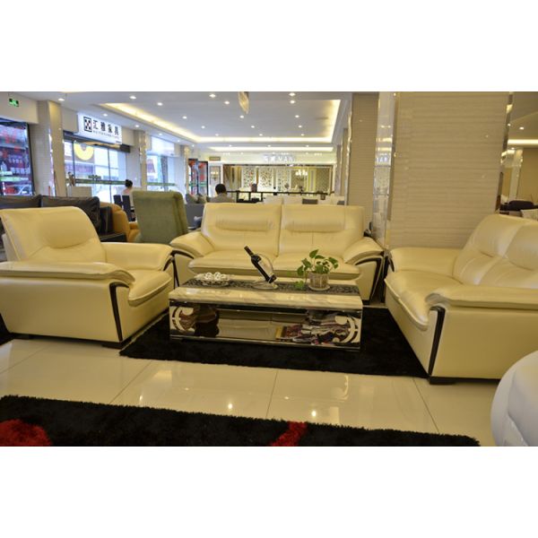 2015 hot sales Sectionals genuine leather sofa set home furniture h5518