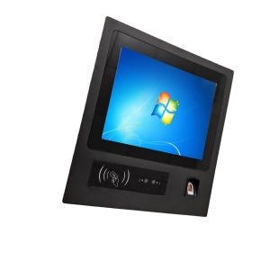 China 13.3 Inch Touch Screen Industrial Panel PC All In One Computer With Fingerprint Reader NFC RFID Reader on sale