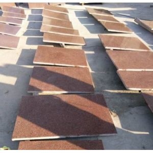 Wholesale Natural Chinese Wall Cladding Peninsula Red Granite, G386 Red Granite