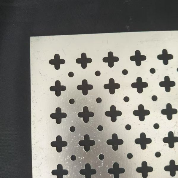 Buy Stainless Steel Perforated Metal Plate with Hexagonal Hole Pattern at wholesale prices