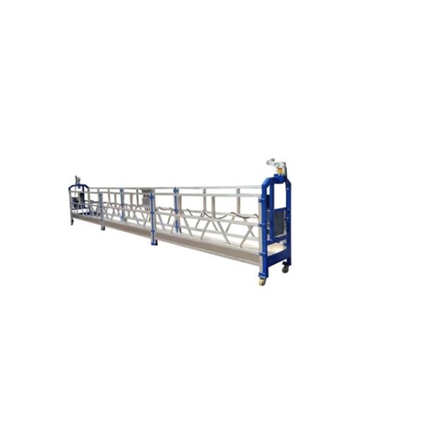 Buy Glass cleaning equipment electric wire rope eelctric scaffolding platform for sale at wholesale prices