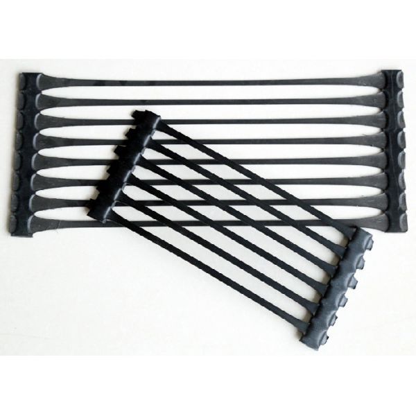 Buy Fence Mesh Road Driveway 50m Length Uniaxial Plastic Geogrid at wholesale prices