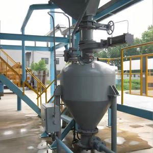 custom Industrial Powder Granule Storage Tank Pump Continuous Lifting Vacuum