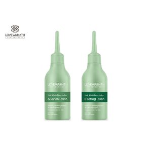 China Moisture Retaining Hair Waving Lotion Curly Permanent Natural Plant Ingredient on sale