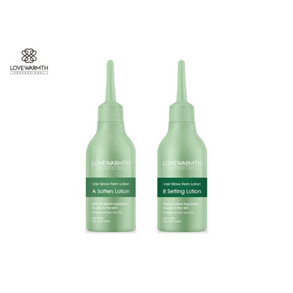 Buy Moisture Retaining Hair Waving Lotion Curly Permanent Natural Plant Ingredient at wholesale prices