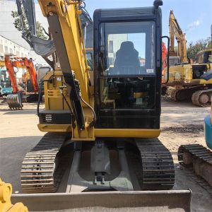 5000KG Used Caterpillar Excavator Cat 305.5 Hydraulic Crawler Excavator
