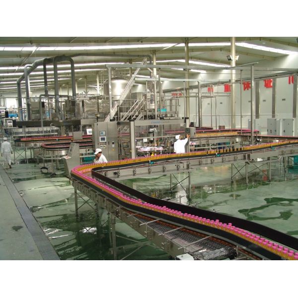 Buy High Speed Fruit Juice Production Line Low Labour Intensity Easy Operation at wholesale prices