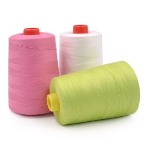 40s/2 sewing thread white black thread polyester manufactures 5000 yards 5000m