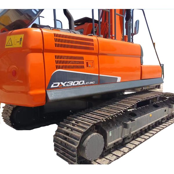 Excellent DOOSAN DX300 Excavator in and 0-2000 Working Hours 30TON Operating