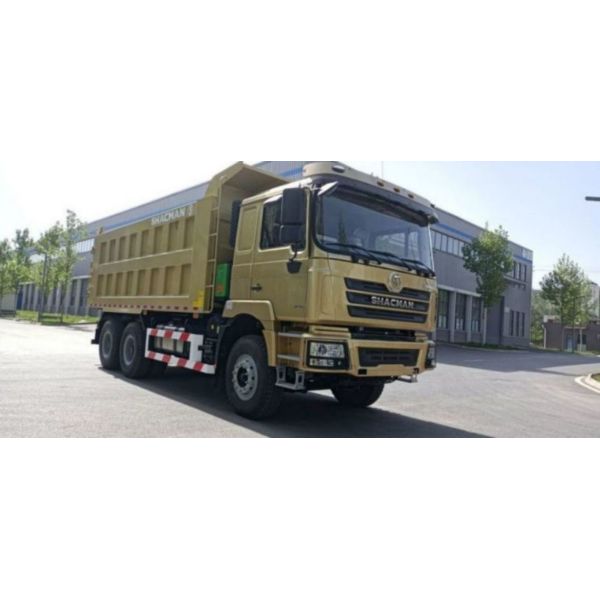 Buy 10 tires Dumper SHACMAN F3000 Tipper Truck 6x4 375 EuroV Gold WEICHAI Diesel Engine at wholesale prices