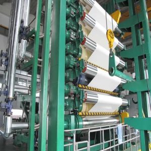 Cast Iron Thermal Calendering Roll Paper Making Line Calendar Roller