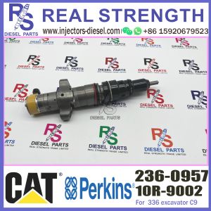 High Reputation Supply Diesel Fuel injector 10R-9002 10R9002 225-0117 236-0957