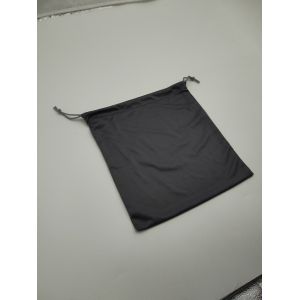 biodegradable pure cotton material drawstring bag environmental protection