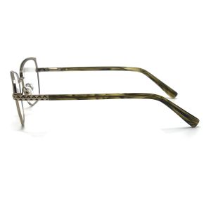 MD132 Unisex Metallic Optical Frames Premium Quality Stainless Steel Material