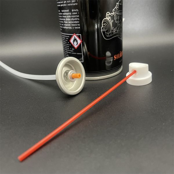 High-Power Carburetor Cleaner Valve for Automotive Mechanics and Small Engine Repair with Precision Nozzle & Deep Varnish Dissolving Spray